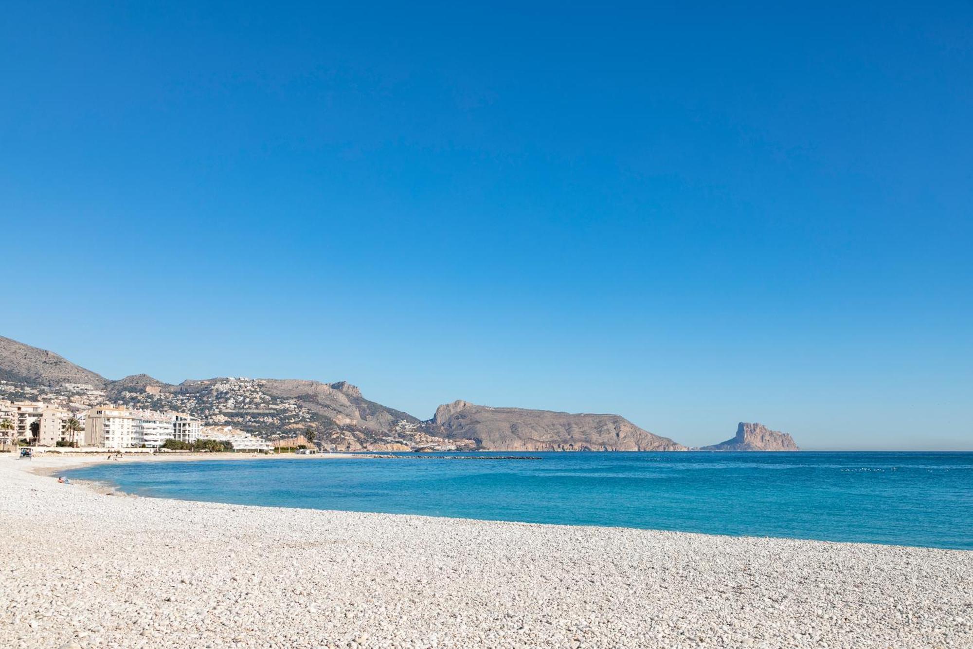 El Rincon De Mauro Lägenhet Altea Exteriör bild